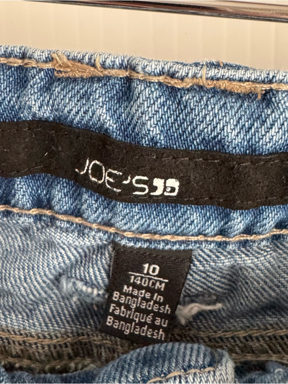 Joe's Jeans Light Blue Wide-Leg Kids Jeans girls - Picture 4 of 6